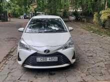 Toyota Vitz Ksp 130 2017 Car