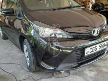 Toyota Vitz 2016 Car