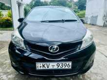 Toyota Vitz KSP130 2013 Car