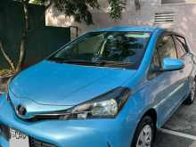 Toyota VITZ KSP130 2016 Car