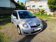 Toyota Vitz KSP90 2009 Car