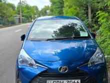 Toyota Vitz Ksp130 2018 Car