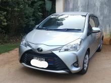 Toyota Vitz KSP130 PUSH START 2017 Car