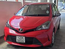 Toyota Vitz KSP130 2017 Car