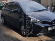 Toyota Vitz Ksp130 2015 Car