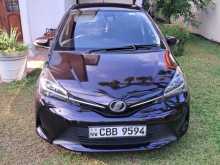 Toyota VITZ KSP130 2016 Car