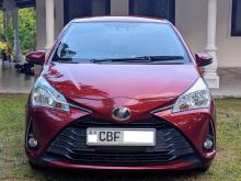 Toyota Vitz KSP130 2018 Car