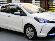 Toyota Vitz Ksp130 2016 Car