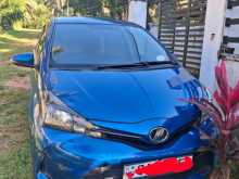 Toyota Vitz Ksp130 2015 Car