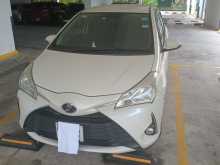 Toyota Vitz Ksp130 2018 Car