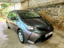 Toyota Vitz KSP130 Safety 2016 Car