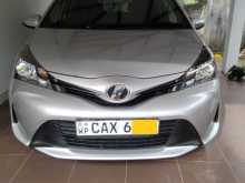 Toyota Vitz Ksp130 2015 Car