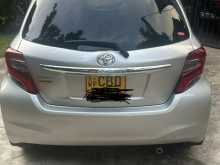 Toyota Vitz KSP130 2015 Car