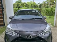 Toyota Vitz KSP130 2018 Car