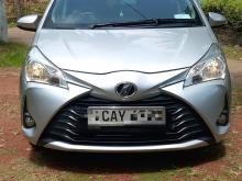 Toyota Vitz KSP130 Safety Edition 2017 Car