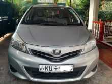 Toyota Vitz Ksp130 Edition 2011 Car