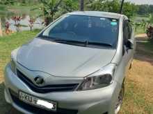 Toyota Vitz Ksp130 2011 Car