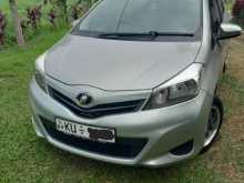 Toyota Vitz Ksp130 Edition 2011 Car