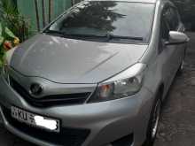 Toyota Vitz Ksp130 Edition 2011 Car