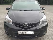 Toyota Vitz Ksp130 Edition 2011 Car