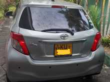 Toyota Vitz Ksp130 Edition 2011 Car