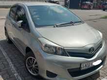 Toyota Vitz Ksp130 Edition 2012 Car