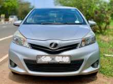 Toyota Vitz KSP130 2012 Car