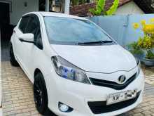 Toyota Vitz Ksp130 2012 Car