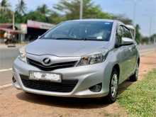 Toyota Vitz KSP130 2012 Car