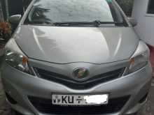 Toyota Vitz Ksp130 Edition 2012 Car