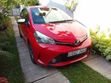 Toyota Vitz KSP130 2015 Car