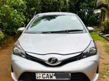 Toyota Vitz KSP130 2015 Car