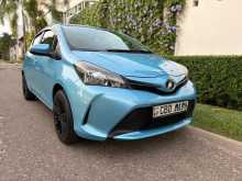 Toyota Vitz KSP130 2015 Car