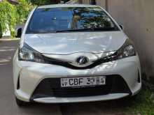 Toyota Vitz Ksp130 2015 Car