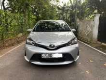 Toyota Vitz KSP130 Safety 2015 Car
