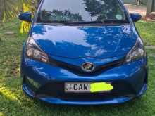 Toyota Vitz KSP130 2015 Car
