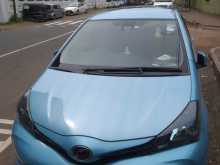 Toyota Vitz KSP130 2015 Car