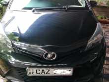 Toyota Vitz Ksp130 2015 Car