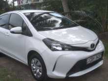 Toyota Vitz Ksp130 2016 Car