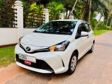 Toyota Vitz KSP130 2016 Car