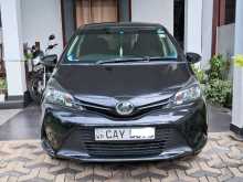 Toyota Vitz Ksp130 Edition 2016 Car