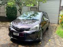 Toyota Vitz KSP130 JEWELA Safety 2016 Car