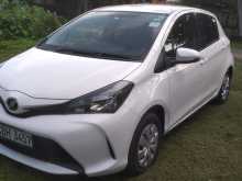 Toyota VITZ KSP130 2016 Car