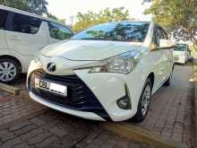 Toyota Vitz KSP130 2017 Car