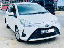 Toyota Vitz KSP130 2017 Car