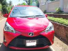 Toyota VITZ KSP130 2017 Car