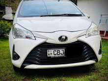 Toyota Vitz KSP130 2017 Car