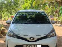 Toyota Vitz KSP130 2017 Car