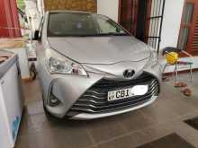 Toyota Vitz Ksp130 2018 Car