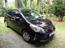 Toyota Vitz KSP130 2018 Car